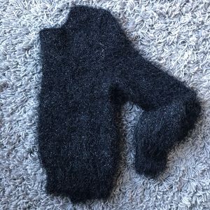 H&M | Black Shimmer Sweater